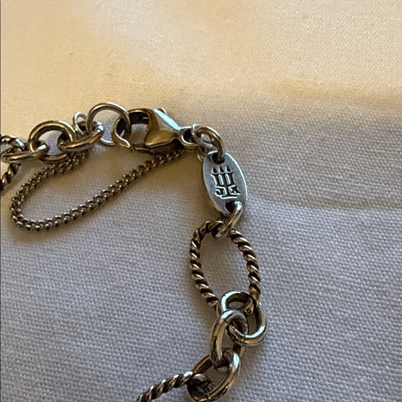 James Avery Oval Twist Charm Bracelet - Picture 2 of 4